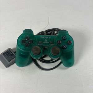 Sony PlayStation 2 PS2 DualShock 2 Controller SCPH-10010 Emerald Green